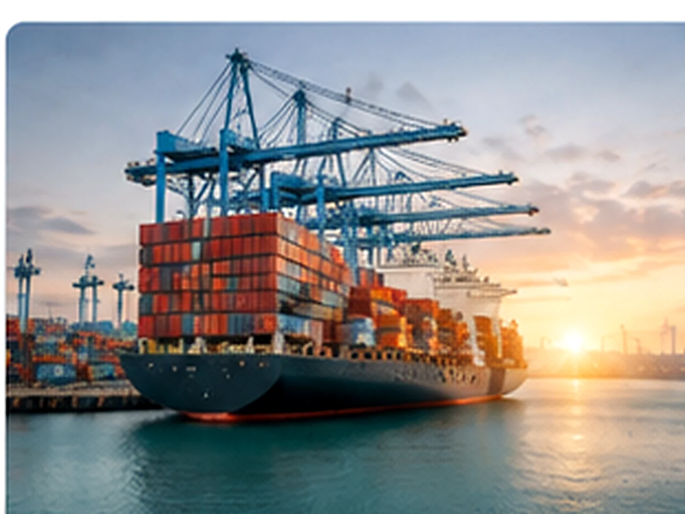 Global industrial exports