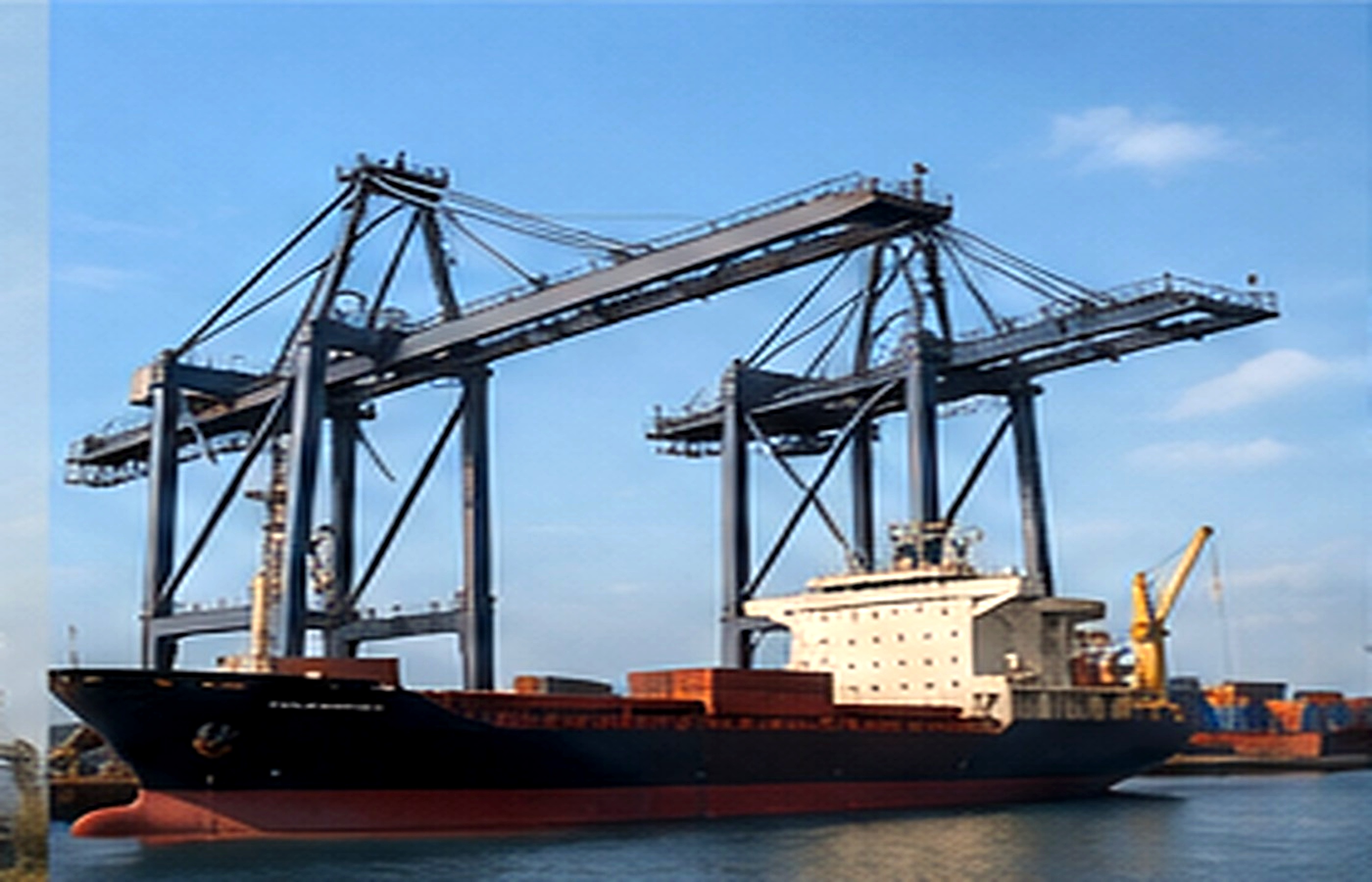 Ports and bulk handling application