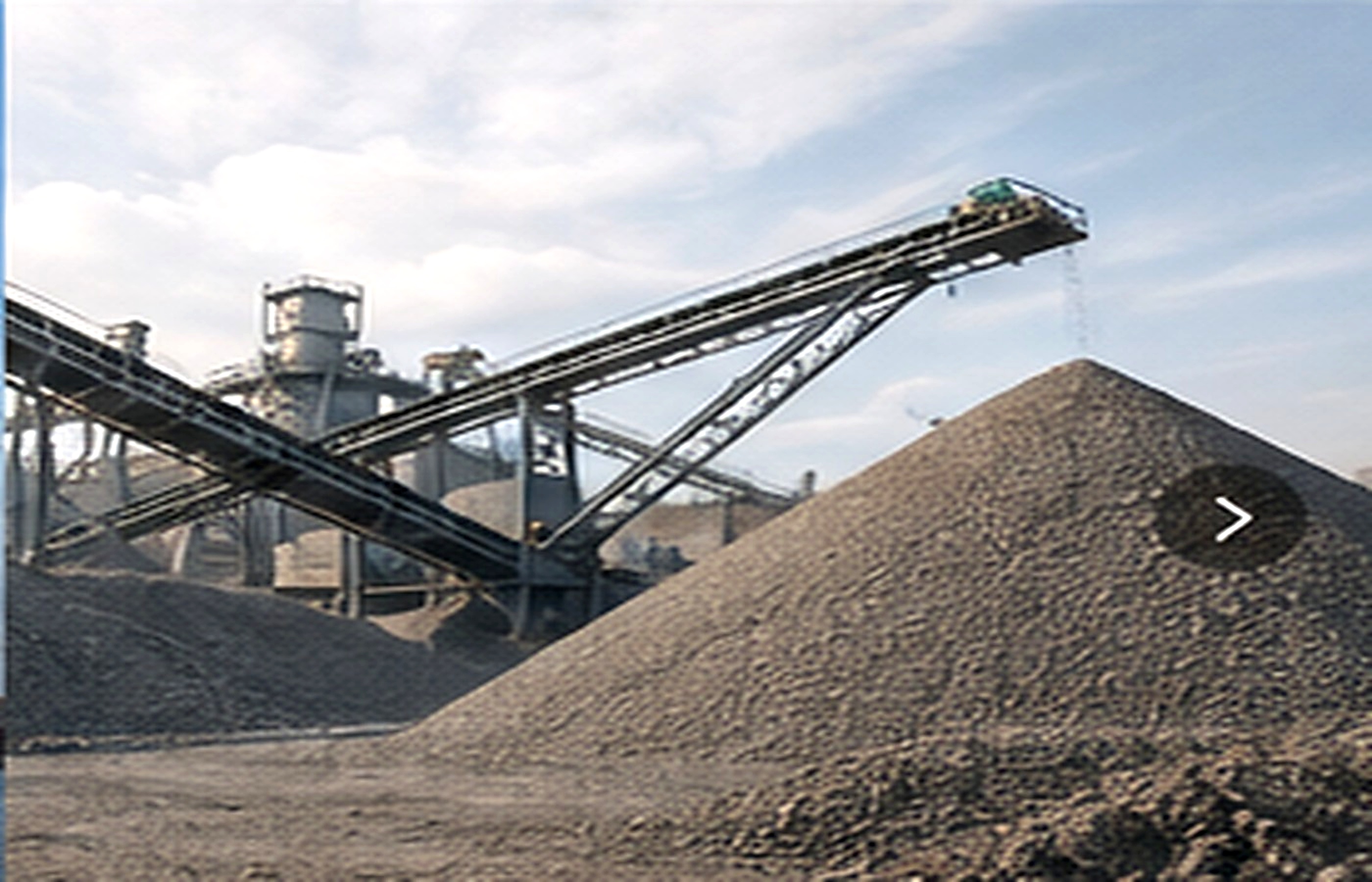 Quarry and aggregate application