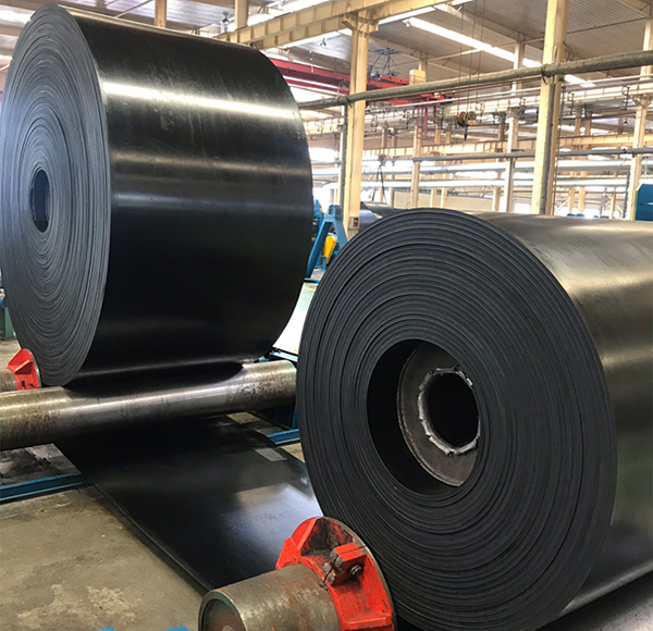 Conveyor belt production