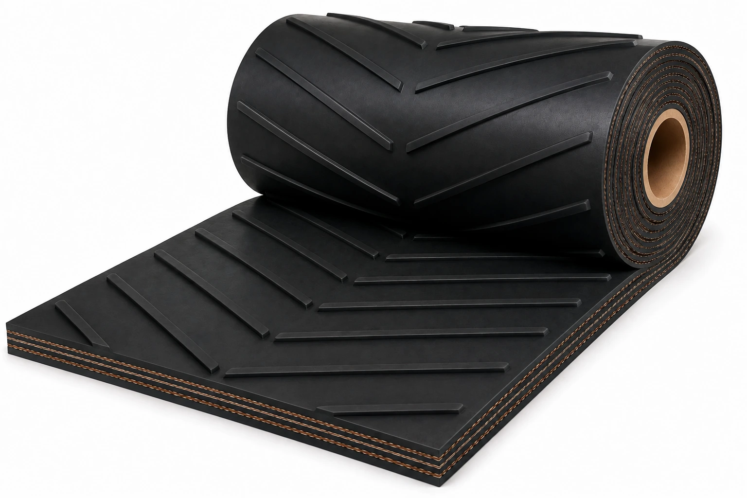 Chevron / Pattern Conveyor Belt