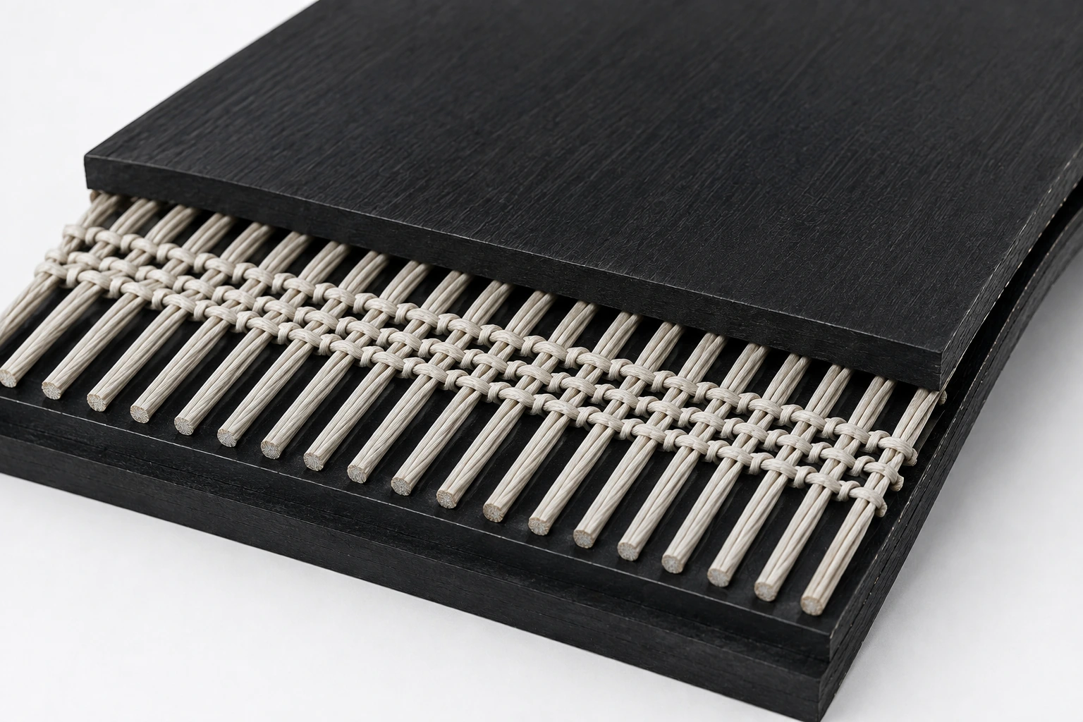 Straight Warp Conveyor Belt