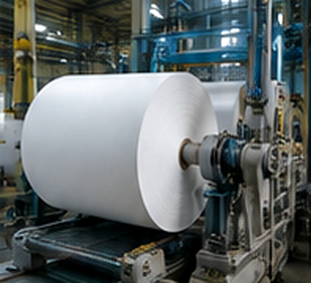 Paper and pulp